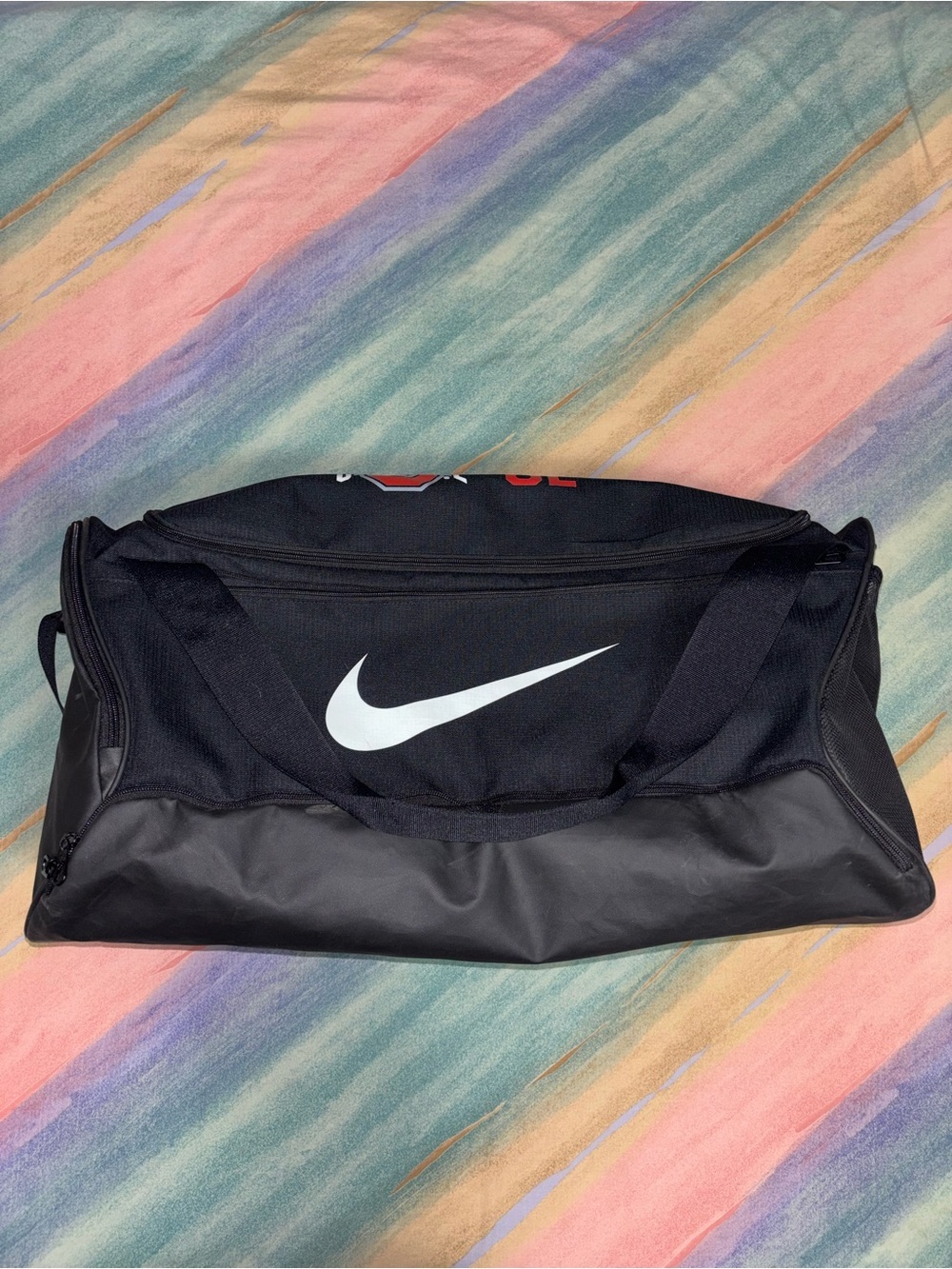 Nike Brasilia 9.0 Duffel Bag LG 95L Travel Gym
#75 OL Ohio state buckeyes